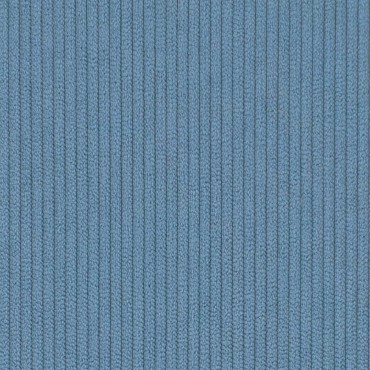 vidaXL Δερμάτινος Πάγκος με Πλάτη Μπλε 110x60x76cm