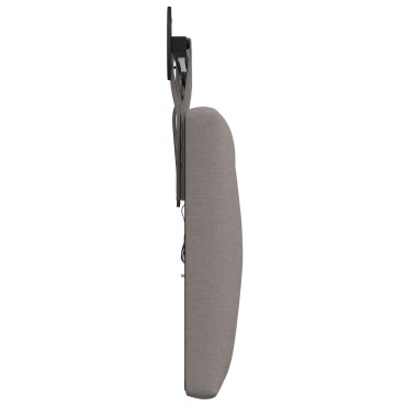vidaXL Κεφαλάρι κρεβατιού κρεμαστό Taupe Ύφασμα 210x55x7cm 1 τεμ.
