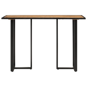 vidaXL Τραπεζαρία 110x55x75,5cm από Μασίφ Ξύλο Μάνγκο 1 τεμ.