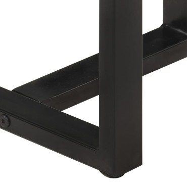 vidaXL Τραπεζαρία 110x55x75,5cm από Μασίφ Ξύλο Μάνγκο 1 τεμ.
