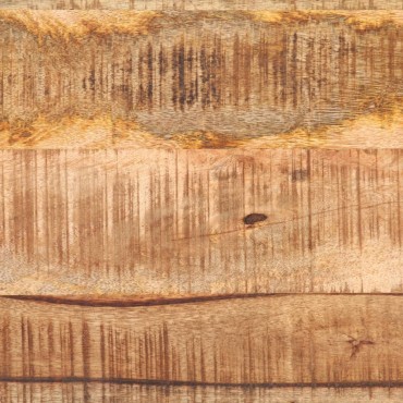 vidaXL Τραπεζαρία 110x55x75,5cm από Μασίφ Ξύλο Μάνγκο 1 τεμ.