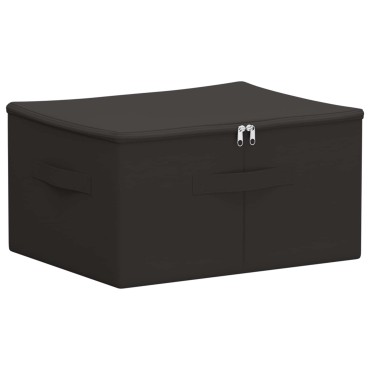 vidaXL Κουτί αποθήκευσης Ύφασμα (μη υφασμένο 43 x 34 x 23 εκ. 33,6 L