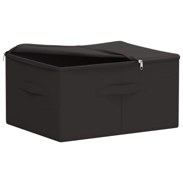vidaXL Κουτί αποθήκευσης Ύφασμα (μη υφασμένο 43 x 34 x 23 εκ. 33,6 L