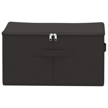 vidaXL Κουτί αποθήκευσης Ύφασμα (μη υφασμένο 43 x 34 x 23 εκ. 33,6 L
