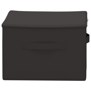 vidaXL Κουτί αποθήκευσης Ύφασμα (μη υφασμένο 43 x 34 x 23 εκ. 33,6 L