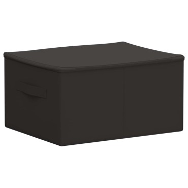 vidaXL Κουτί αποθήκευσης Ύφασμα (μη υφασμένο 43 x 34 x 23 εκ. 33,6 L