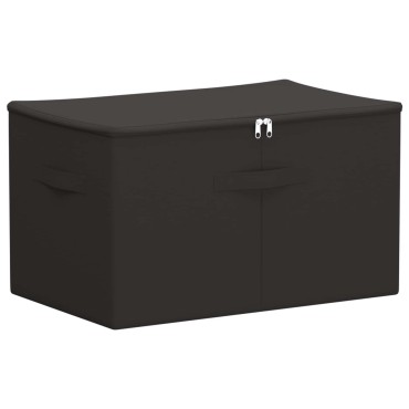 vidaXL Κουτί αποθήκευσης Ύφασμα (μη υφασμένο 55 x 35 x 32 εκ. 61,6 L