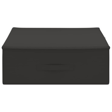 vidaXL Κουτί αποθήκευσης Ύφασμα (μη υφασμένο 90 x 48 x 15 εκ. 64,8 L