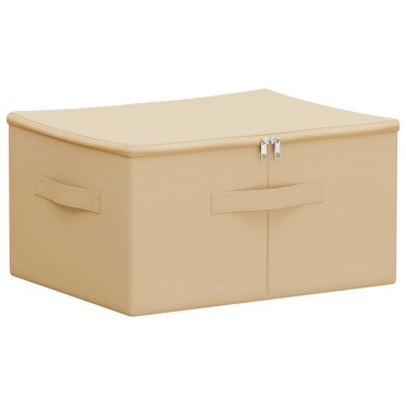 vidaXL Κουτί αποθήκευσης Ύφασμα (μη υφασμένο 43 x 34 x 23 εκ. 33,6 L