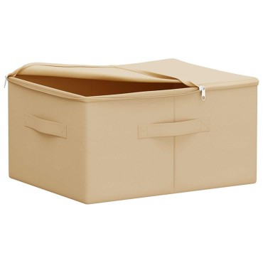 vidaXL Κουτί αποθήκευσης Ύφασμα (μη υφασμένο 43 x 34 x 23 εκ. 33,6 L