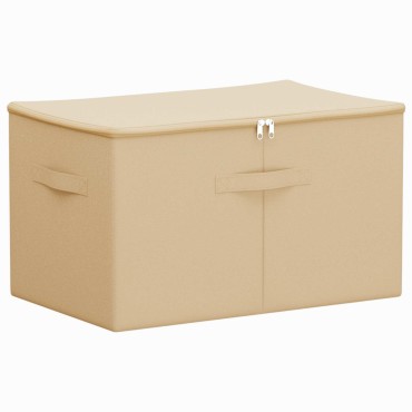 vidaXL Κουτί αποθήκευσης Ύφασμα (μη υφασμένο 55 x 35 x 32 εκ. 61,6 L