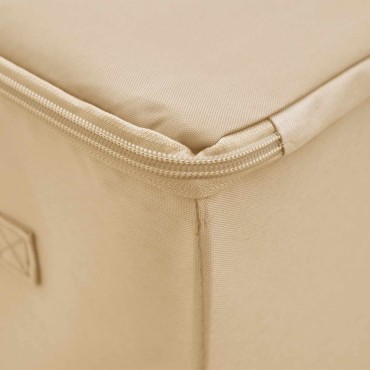 vidaXL Κουτί αποθήκευσης Ύφασμα (μη υφασμένο 55 x 35 x 32 εκ. 61,6 L
