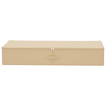 vidaXL Κουτί αποθήκευσης Ύφασμα (μη υφασμένο 90 x 48 x 15 εκ. 64,8 L