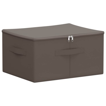 vidaXL Κουτί αποθήκευσης Ύφασμα (μη υφασμένο 43 x 34 x 23 εκ. 33,6 L