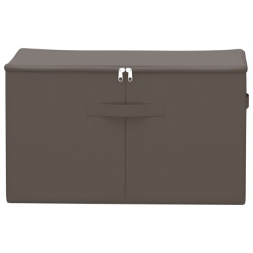 vidaXL Κουτί αποθήκευσης Ύφασμα (μη υφασμένο 55 x 35 x 32 εκ. 61,6 L