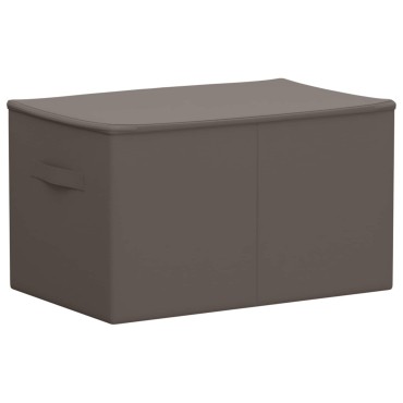 vidaXL Κουτί αποθήκευσης Ύφασμα (μη υφασμένο 55 x 35 x 32 εκ. 61,6 L