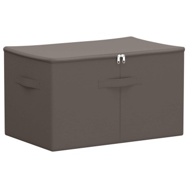 vidaXL Κουτί αποθήκευσης Ύφασμα (μη υφασμένο 60 x 43 x 35 εκ. 90,3 L