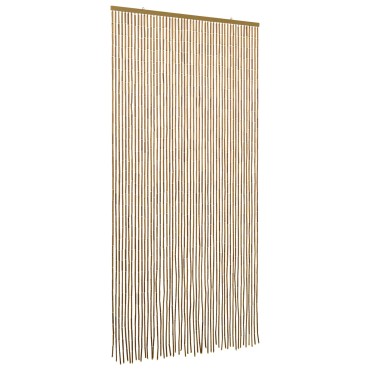 vidaXL Κουρτίνα Πόρτας για Έντομα πολύχρωμο 100 x 200 cm Μπαμπού