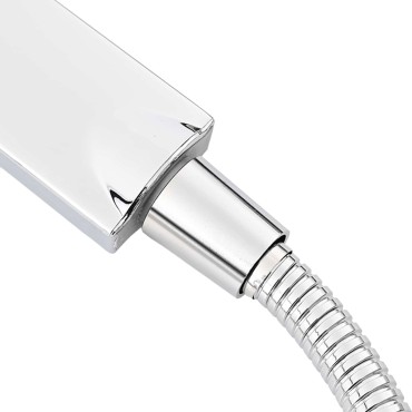 vidaXL Σετ Κεφαλής Ντους Χρωμέ 150 cm Ανοξείδωτο Ατσάλι