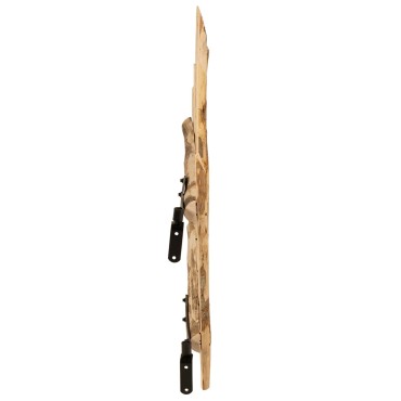 vidaXL Αψιδωτή Πύλη Φράχτη 100 x 90 cm Εμποτισμένο Ξύλο Φουντουκιάς