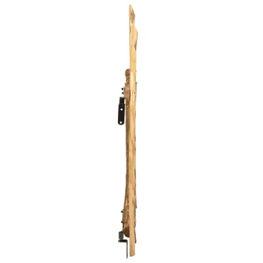 vidaXL Αψιδωτή Πύλη Φράχτη 100 x 120 cm Εμποτισμένο Ξύλο Φουντουκιάς