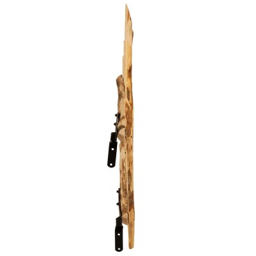 vidaXL Αψιδωτή Πύλη Φράχτη 100 x 90 cm Εμποτισμένο Ξύλο Φουντουκιάς