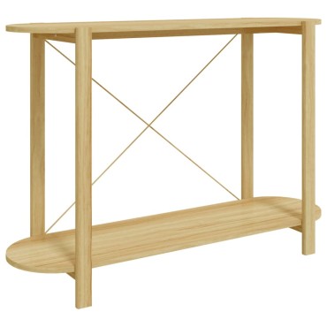 vidaXL Τραπέζι Κονσόλα 110x38x75cm από Επεξεργασμένο Ξύλο 1 τεμ.
