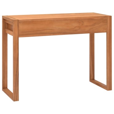 vidaXL Γραφείο με 2 Συρτάρια 100x40x75cm Ανακυκλωμένο Ξύλο Teak 1 τεμ.