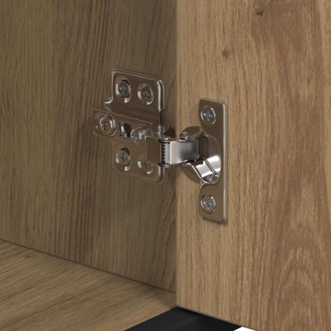 vidaXL Σετ Επίπλων Μπάνιου 4 τεμ. Artisan Oak 80x33x60 εκ