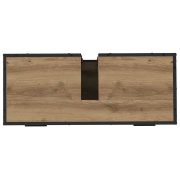vidaXL Σετ Επίπλων Μπάνιου 3 τεμ. Artisan Oak 35x37,5x166cm