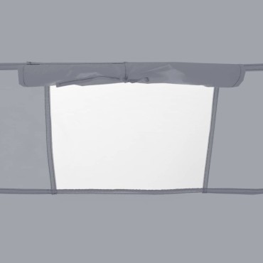 vidaXL Σκηνή Ντουζιέρας Pop Up Γκρι