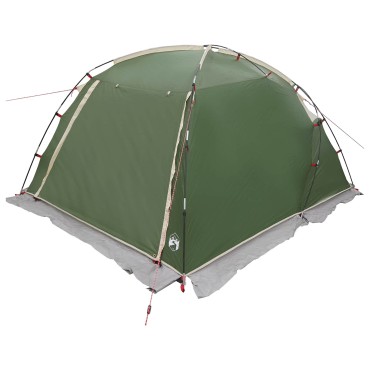 vidaXL Σκηνή τούνελ Πράσινο 361 x 235 x 147 εκ
