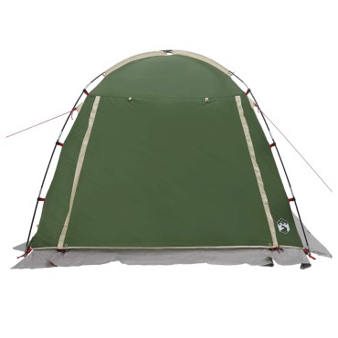 vidaXL Σκηνή τούνελ Πράσινο 361 x 235 x 147 εκ