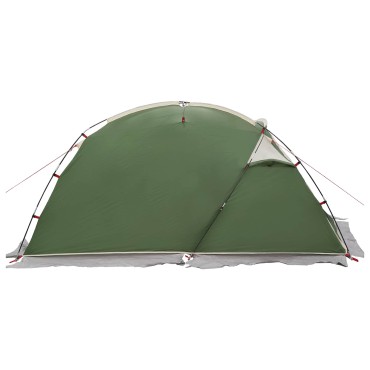 vidaXL Σκηνή τούνελ Πράσινο 361 x 235 x 147 εκ