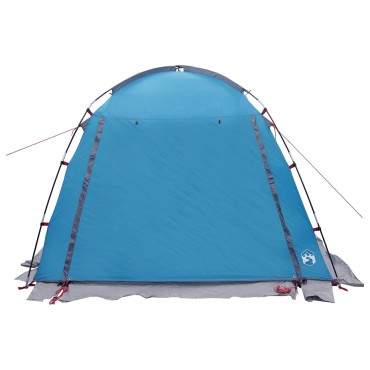 vidaXL Σκηνή τούνελ Μπλε 361 x 235 x 147 εκ