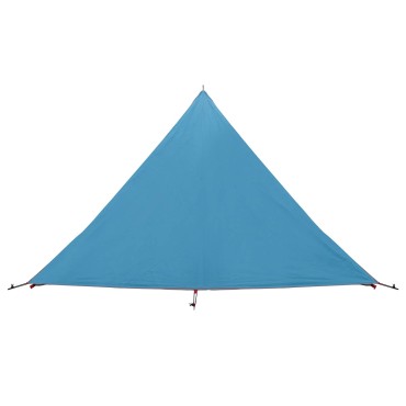 vidaXL Κατασκήνωση για Πεζοπορία Μπλε 222 x 85 x 125 εκ