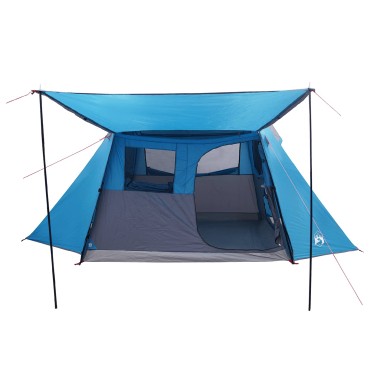 vidaXL Σκηνή τούνελ Μπλε 475 x 220 x 192 εκ.