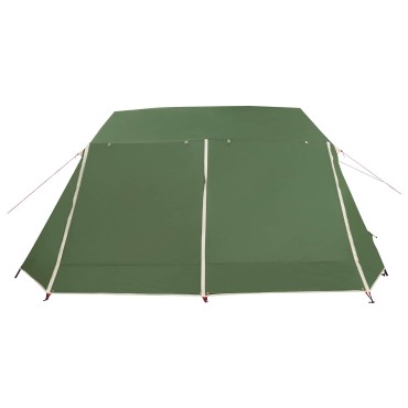 vidaXL Σκηνή τούνελ Πράσινο 400 x 278 x 182 εκ