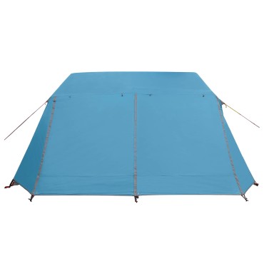 vidaXL Σκηνή τούνελ Μπλε 400 x 278 x 182 εκ