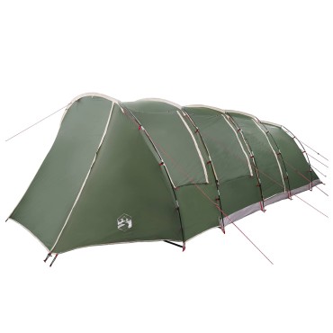 vidaXL Σκηνή τούνελ Πράσινο 675 x 392 x 210 cm