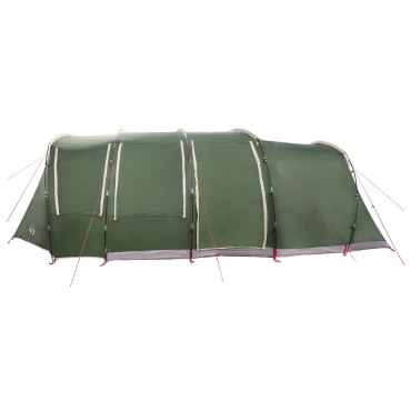 vidaXL Σκηνή τούνελ Πράσινο 675 x 392 x 210 cm