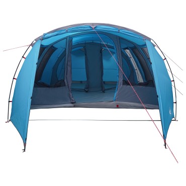 vidaXL Σκηνή τούνελ Μπλε 675 x 392 x 210 cm