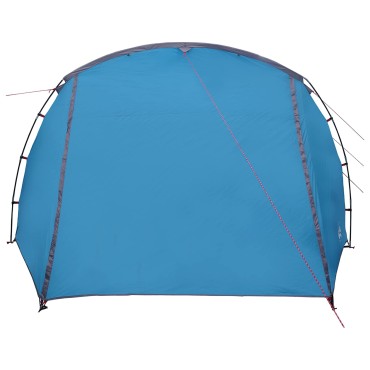 vidaXL Σκηνή τούνελ Μπλε 675 x 392 x 210 cm