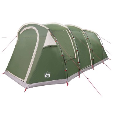 vidaXL Σκηνή τούνελ Πράσινο 505 x 330 x 204 cm
