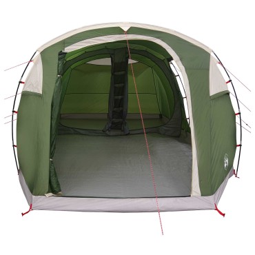 vidaXL Σκηνή τούνελ Πράσινο 505 x 330 x 204 cm