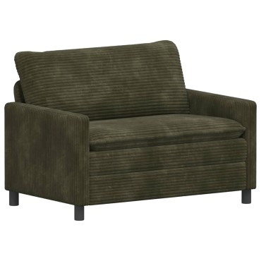 vidaXL Καναπές Πράσινο 126x81x87,5cm Πολυεστέρας