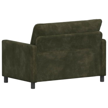 vidaXL Καναπές Πράσινο 126x81x87,5cm Πολυεστέρας