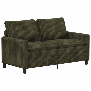 vidaXL Καναπές Πράσινο 156x81x87,5cm Πολυεστέρας