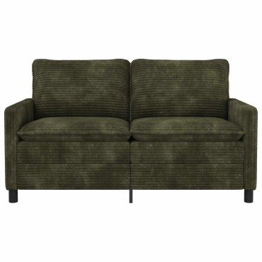 vidaXL Καναπές Πράσινο 156x81x87,5cm Πολυεστέρας