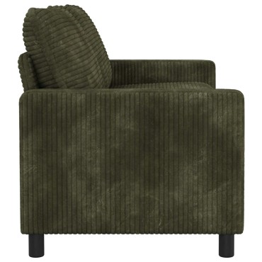 vidaXL Καναπές Πράσινο 156x81x87,5cm Πολυεστέρας